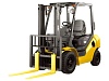 Дизельный погрузчик Komatsu